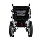 Fauteuil roulant électrique JRWD1601U – Dossier haut, roues 22″, batterie 12Ah / 20Ah