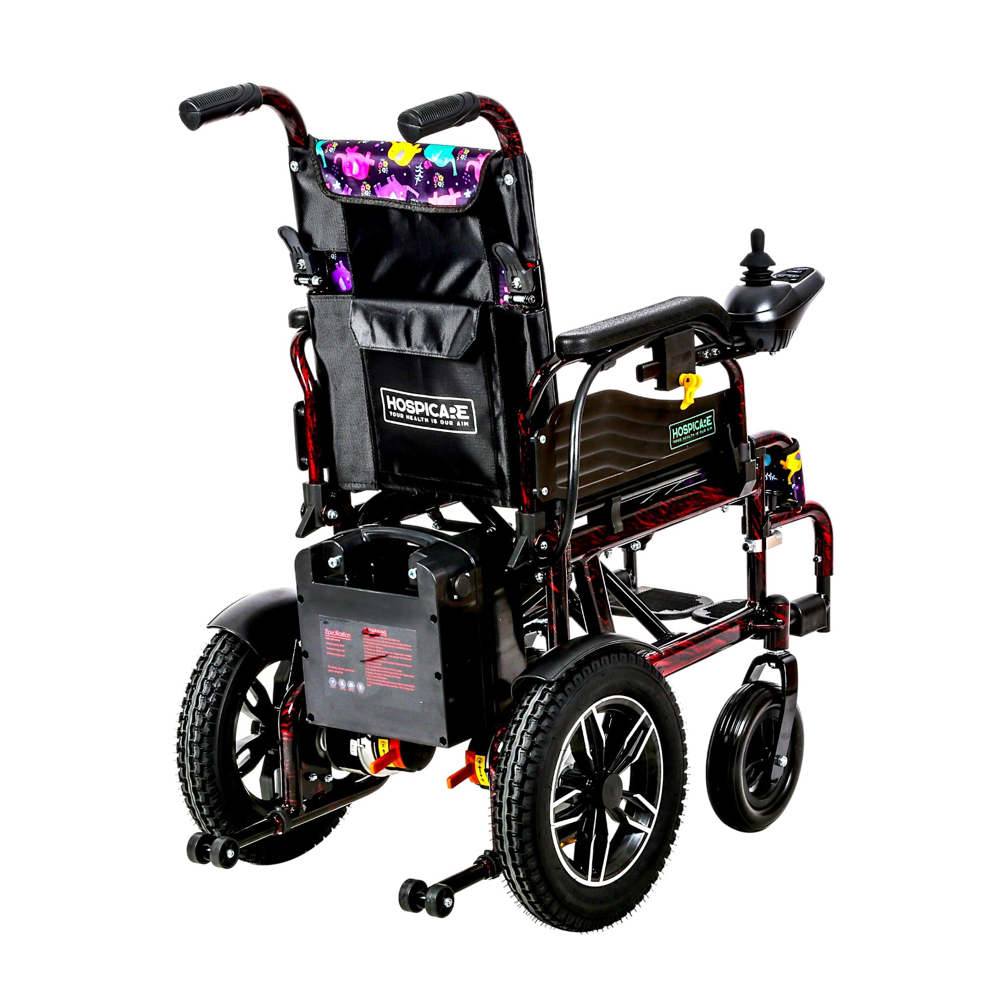 Fauteuil Électrique pour Enfants JRWD1201LX-ER – Confort, Autonomie et Design Amusant